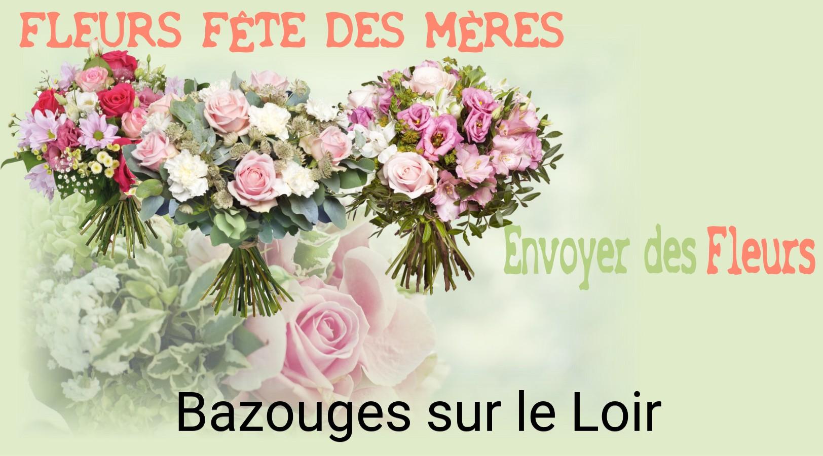 Bouquet de Fête des Mères livré à Bazouges-sur-le-Loir