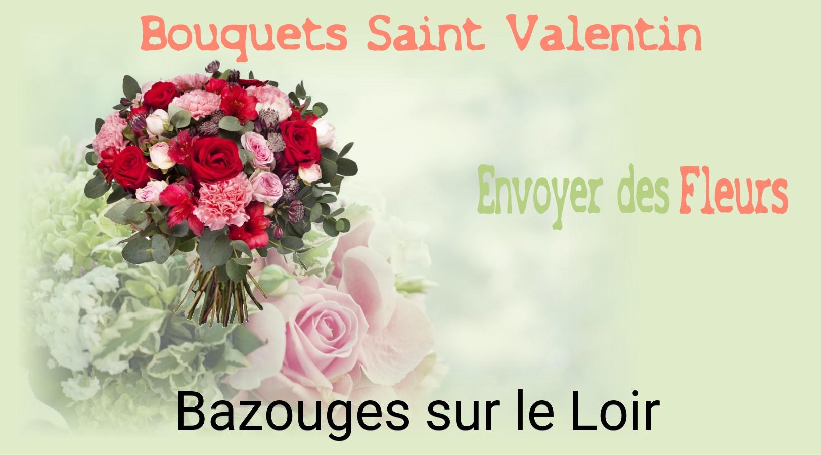 Roses de Saint-Valentin livrées à Bazouges-sur-le-Loir