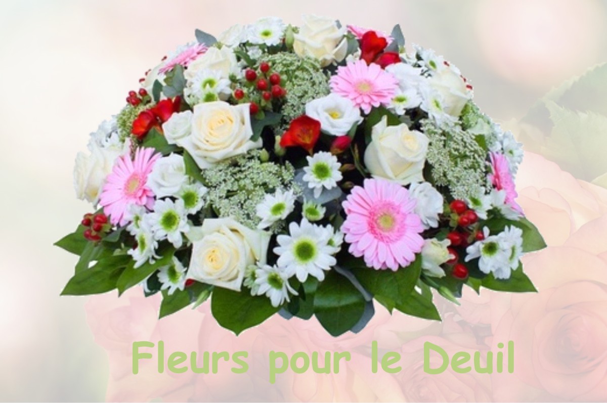 fleurs deuil BAZOUGES-SUR-LE-LOIR